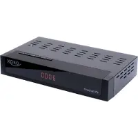 Xoro HRT 8770 TWIN - Digital multimediemottaker - svart