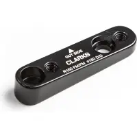 Clarks bremseadapter 180 mm Flat Mount til Flat Mount, bak