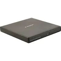 Gembird Ekstern CD/DVD-leser og brenner – USB DVD-stasjon