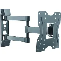 Gembird WM-42ST-02 - Monteringssett (enkeltarmsfeste) - for LCD-TV - full bevegelse - stål, plastikk - skjermstørrelse: 23-42 - veggmonterbar