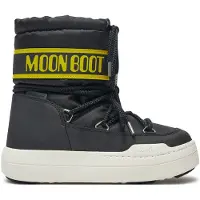 Moon Boot Vintersko - Parkbåt - Svart - - 33 - Vinterstøvler