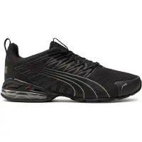 Puma Voltaic Evo Sneakers, Shoes, Black/Stormy Slate/Red, 43