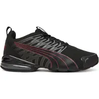 Puma Voltaic Evo Sneakers, Shoes, Black/Regal Red, 44