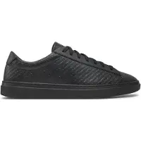 BOSS for man. 50536507 Kieran Leather Sneakers black (40), Flat, Laces, Casual