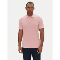 BOSS Prime Orange Kortermet Poloskjorte