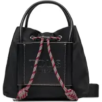 Tous for woman. 2001584951 Empire Soft Bag Black (OSFA), Casual, Recycled nylon