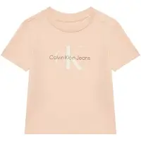Calvin Klein Jeans T-skjorte - Monogram - Spansk villa Rosa - - 74 - T-skjorte