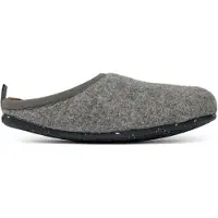 Camper for woman. 20889-061 Grey Wabi shoes (35), Fabric, Flat, None, Homewear