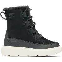 Sorel Vintersko - Explorer III - Svart/Sea Salt - - 31 - Vinterstøvler