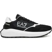 EA7 for man. 7X000341_AF18616 Wader Sneakers black (40), Fabric, Flat, Laces, Casual