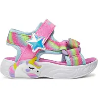 SKECHERS Sandaler m. Lys - Dreamy Enhjørninger - Rosa/Multi - - 24 - Sandals