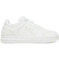 Emporio Armani unisex. 7X000345_AF11988 Slasher Sneakers white (40), Flat, Laces, Casual