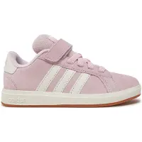Adidas Sko - Grand COURT 00S EL - Rosa/Hvit/Gummi1 - - 31 - Sko