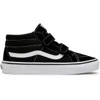 Vans Sko - Sk8 Mid Nyutgave V - Black/Sann White - - 39 - Sko