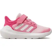 Adidas Sko - Tensaur Run 3.0 EL - CLPINK/FTWWHT/PULM - - 29 - Sko