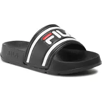 FILA Morro Bay Slippers Kids Black (33)