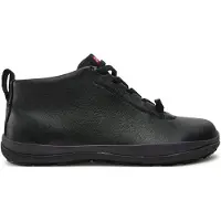 Camper for woman. K400481-020 Peu Pista Gore Tex black leather shoes (36), Flat, Laces, Casual