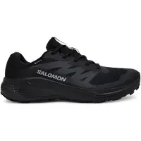 Salomon Alphaglide GTX, Løpesko, Herre, Black/Asphalt/Black