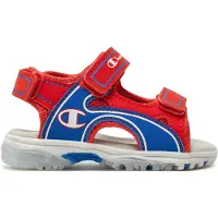 Champion Sandaler m. Lys - Wave B TD - Blå/Rød - - 24 - Sandals