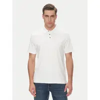 Calvin Klein Supima Emb Kortermet Poloskjorte