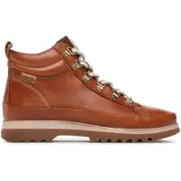 Pikolinos for woman. W3W-8564 Leather Ankle Boots Vigo brown (36), 1 to 3 cm, Zip, Casual