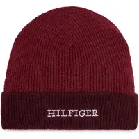 Tommy Hilfiger Lue - Strikk - Monotype - Rouge - - S/M - Lue