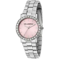 Karl Lagerfeld Crystals 33mm 5atm Quartz/analogical Dameklokke