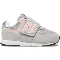 New Balance Sko - 574 - Rain Cloud/Rosa Haze - - 22,5 - Sko