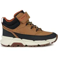 Geox Vintersko - Tex - Flexyper Plus - Dark Yellow/Svart - - 39 - Vinterstøvler
