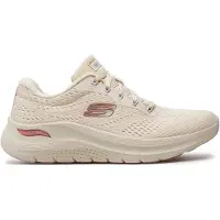 SKECHERS for woman. 150051 Off-white Arch Fit 2.0 - Big League Sneakers (39), Fabric, 3 to 5 cm, Laces, Casual