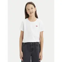 Levi's Kids Batwing Chest Hit Tee White (152 / 12 år)