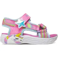 SKECHERS Sandaler m. Lys - Unicorn Drømmer - Rosa/Multi - - 35 - Sandals