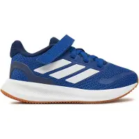 Adidas Sko - Runfalcon 5 El C - Royal Blue/Cloud Hv - - 32 - Sko