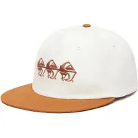 Quiksilver Drifter Canvas Caps oransj