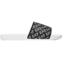 EA7 All Olver Logo Flip-flops
