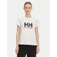 Helly Hansen for woman. 54593 HH Logo 3.0 White T-shirt (S), Casual, Cotton, Short sleeve