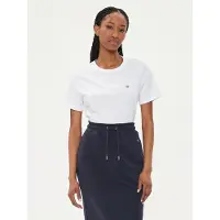 Gant 4200200 Regular Fit Kortarmet T-skjorte
