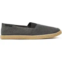 Quiksilver Espadrilled Slip-Ons svart