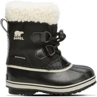 Sorel Vintersko - Yoot Pac Nylon - Svart m. Hvit - - 27 - Vinterstøvler