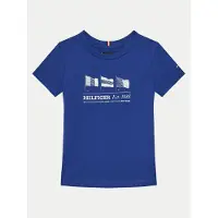 Tommy Hilfiger Waving Flag Kortarmet T-skjorte