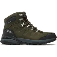Jack Wolfskin Shoes Refugio Texapore Mid Tursko