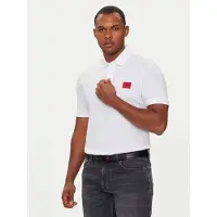 HUGO Dereso222 Red Kortermet Poloskjorte
