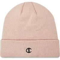 Champion Lue - Junior - Strikk - Rosa m. Logo - - OneSize - Lue