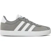 Adidas Sko - VL Court 3.0 K - Grethr/Ftwwht/Gretwo - - 36 2/3 - Sko