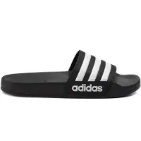 Adidas Badesandaler - Adilette - Svart - - 34 - Badesandal