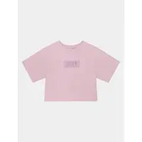 DKNY T-skjorte - Beskåret - Lilla m. Terry - - 14 år (164) - T-skjorte