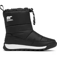 Sorel Vintersko - Whitney II Pluss Puffy - Svart/Sea Salt - - 32 - Vinterstøvler