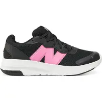 New Balance for girl. GK578V1 Shoes 578 V1 black (38), Flat, Laces, Casual, Sport, Multisport, children's fashion