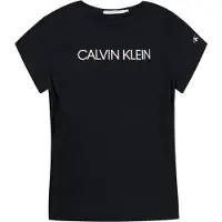 Calvin Klein Jeans Institutional Slim Kortarmet T-skjorte
