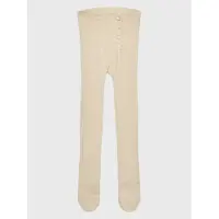 Condor Strømpebukser m. Hullmønster - Beige - - 0-3 md - Strømpebukser